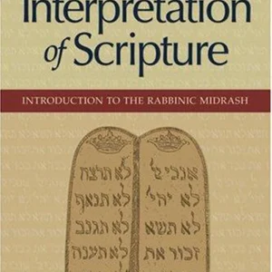 Judaism and the Interpretation of Scripture