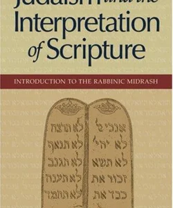 Judaism and the Interpretation of Scripture