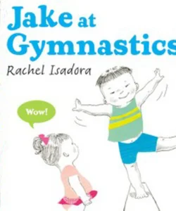 Jake at Gymnastics