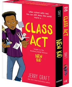 New Kid and Class Act: the Box Set