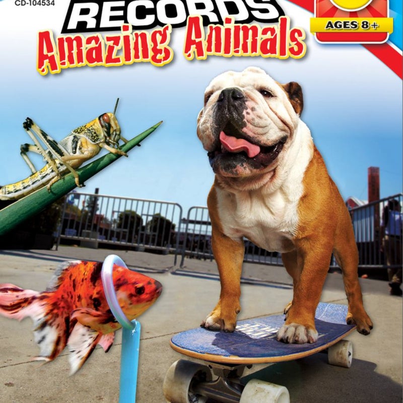Guinness World Records Amazing Animals, Ages 8+