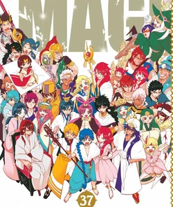 Magi: the Labyrinth of Magic, Vol. 37