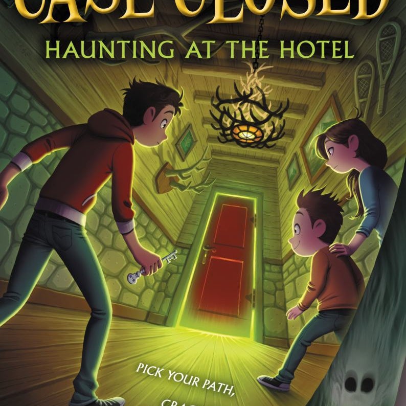 Case Closed #3: Haunting at the Hotel