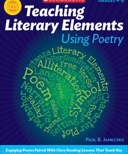 Teaching Literary Elements Using Poetry