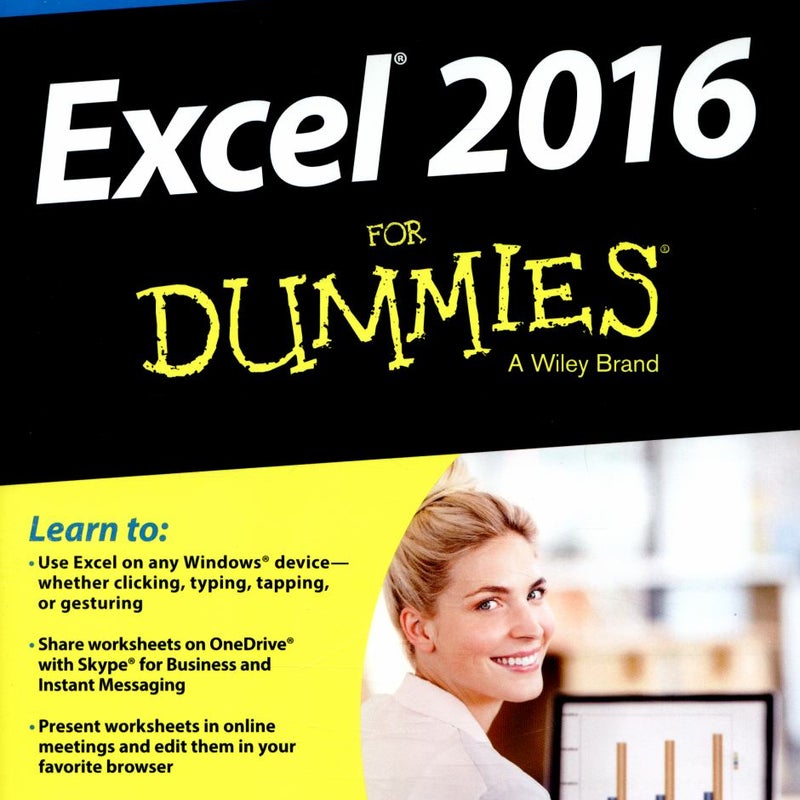 Excel 2016 for Dummies®