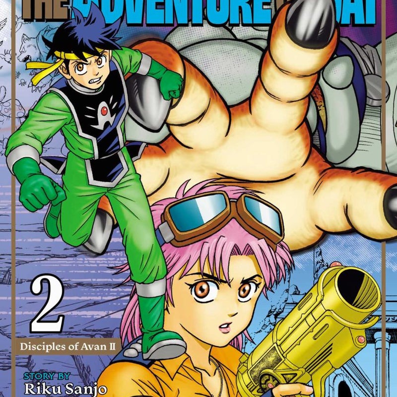 Dragon Quest: the Adventure of Dai, Vol. 2