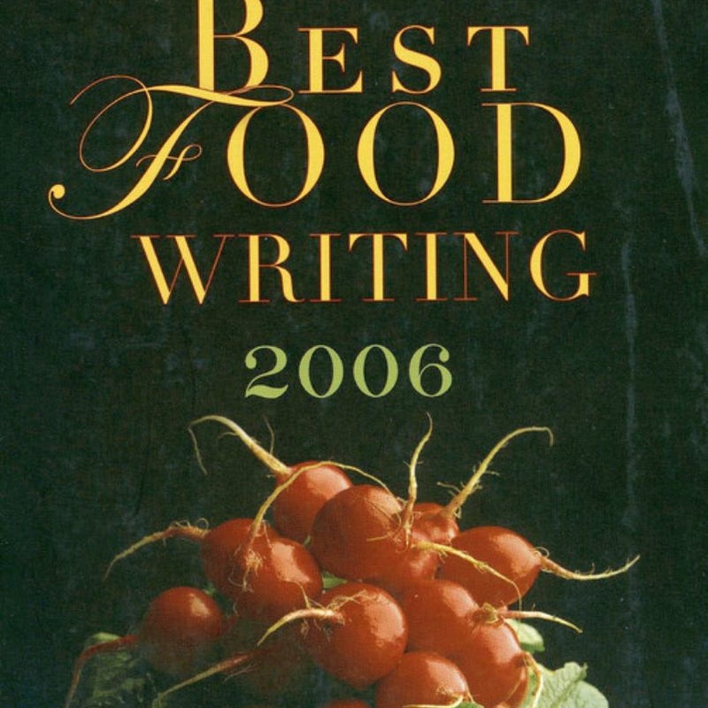 Best Food Writing 2006