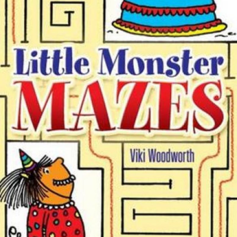 Little Monster Mazes