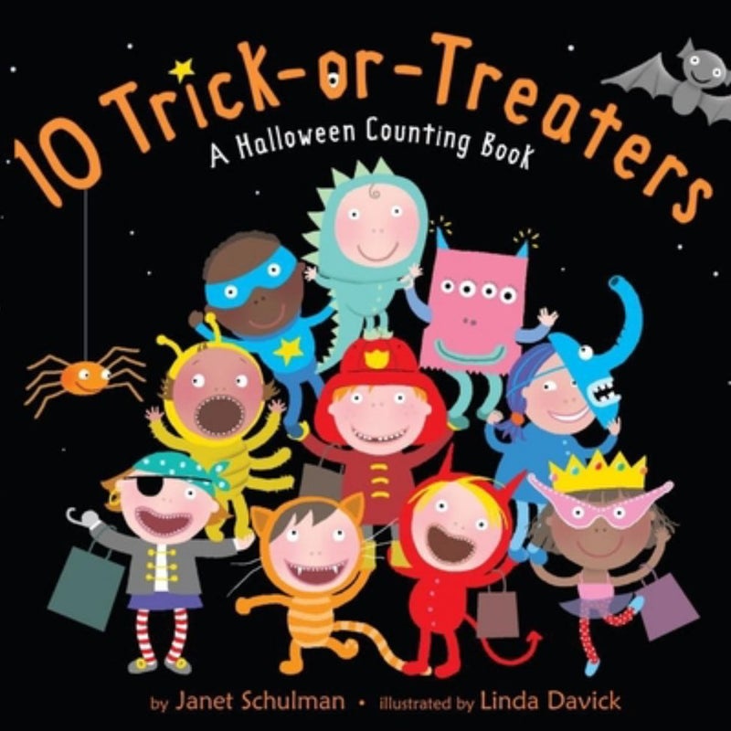 10 Trick-Or-Treaters