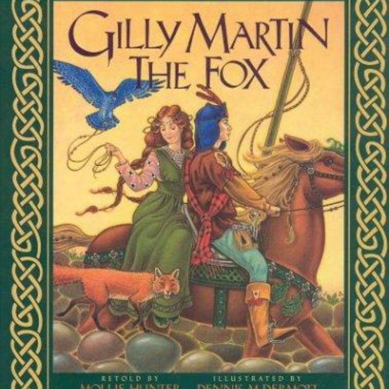 Gilly Martin the Fox