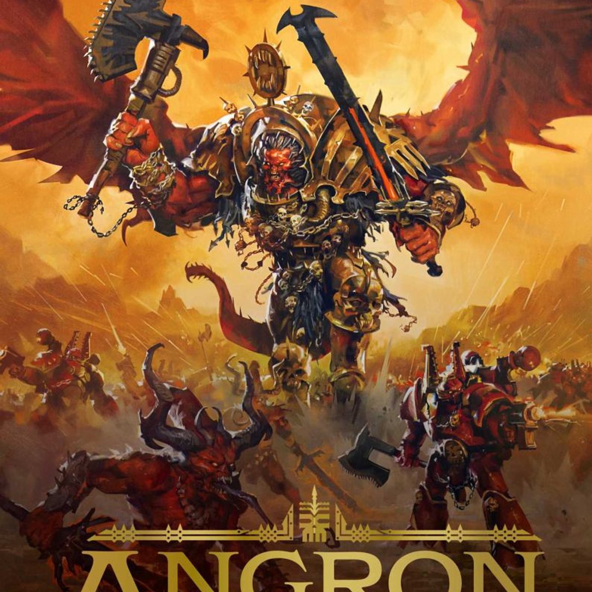 Angron: the Red Angel by David Guymer