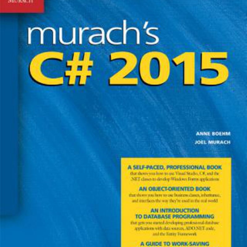 Murachs C# 2015