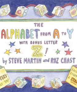 The Alphabet from a to y with Bonus Letter Z!