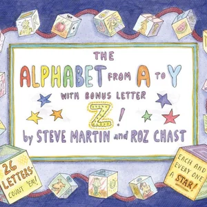 The Alphabet from a to y with Bonus Letter Z!