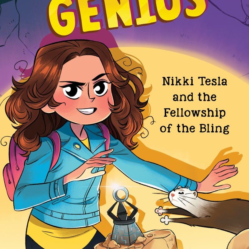 Nikki Tesla and the Fellowship of the Bling (Elements of Genius #2)
