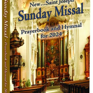 St. Joseph Sunday Missal Prayerbook and Hymnal For 2024