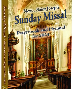 St. Joseph Sunday Missal Prayerbook and Hymnal For 2024