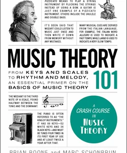 Music Theory 101