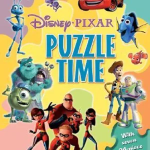 Disney/Pixar Puzzle Time