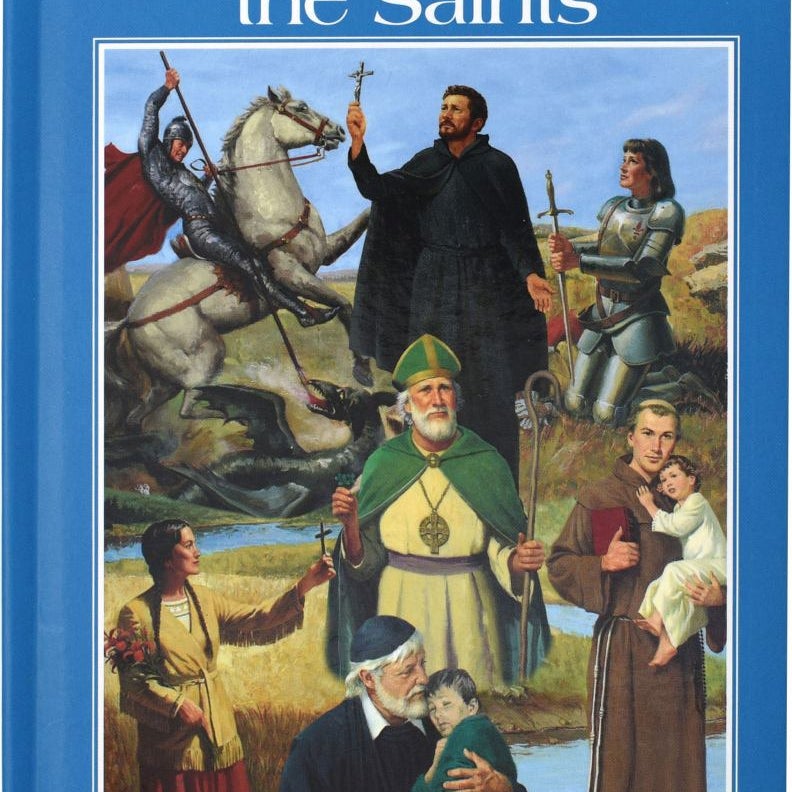 A Catholic Child's Illustrated Lives of the Saints