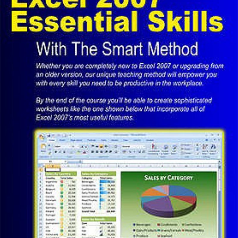 Learn Excel 2007 Essential Skills