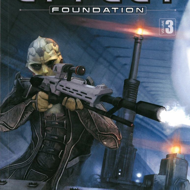 Mass Effect: Foundation Volume 3
