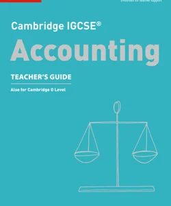 Cambridge IGCSE(tm) Accounting Teacher's Guide Ebook