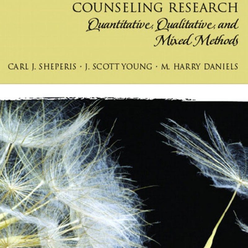 Counseling Research