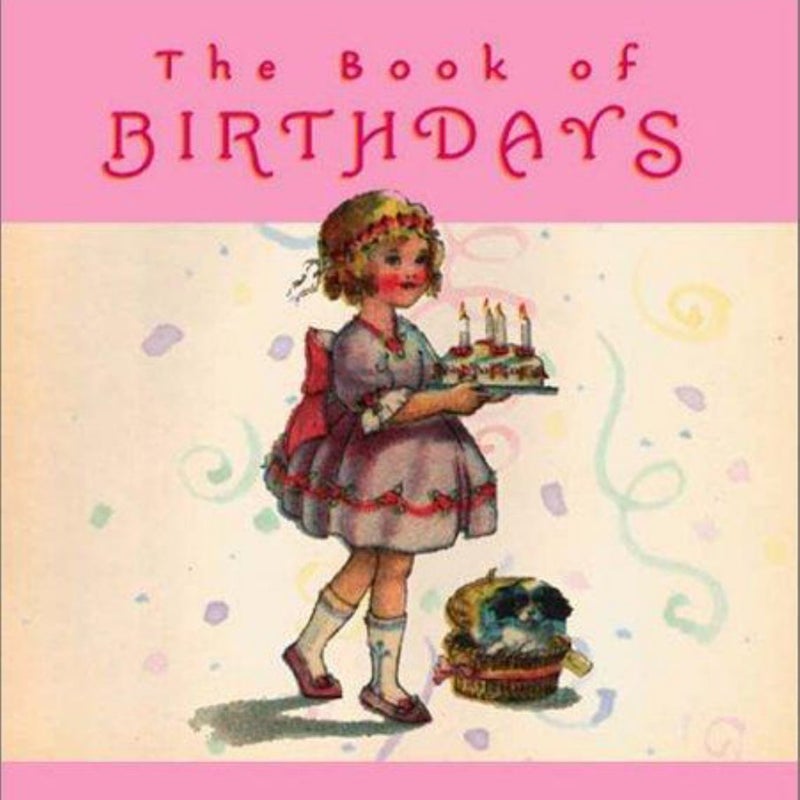 The Book of Birthdays