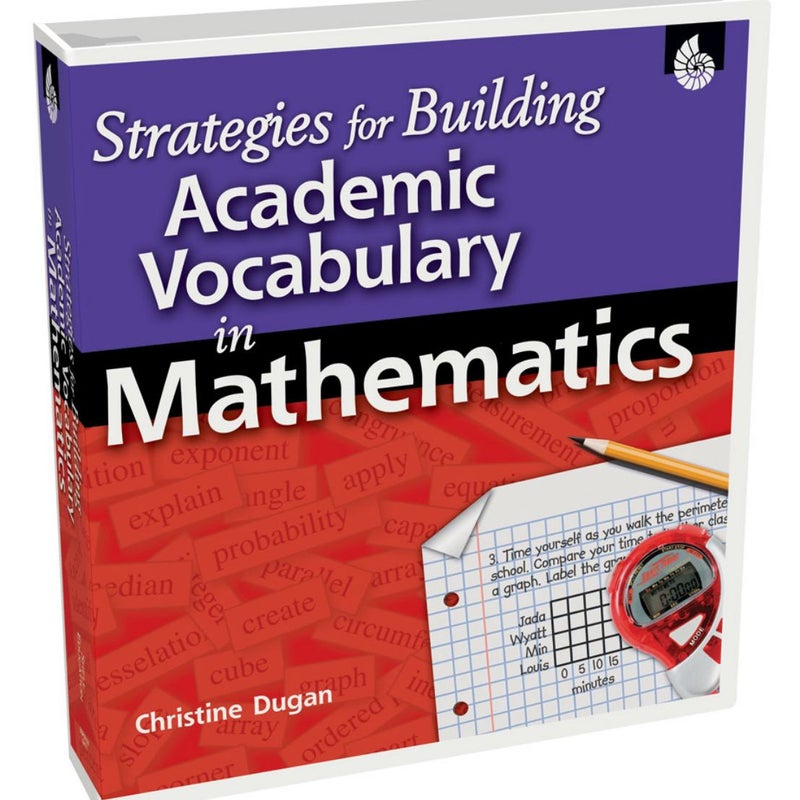 Strategies for Building Academic Vocabulary in Mathematics