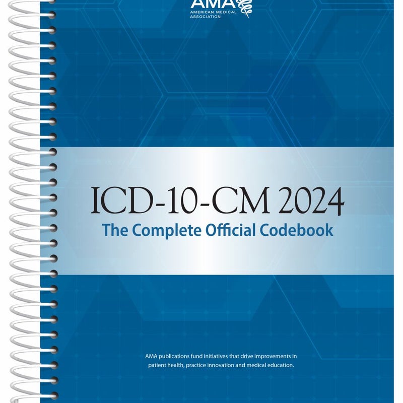 ICD-10-CM 2024 the Complete Official Codebook