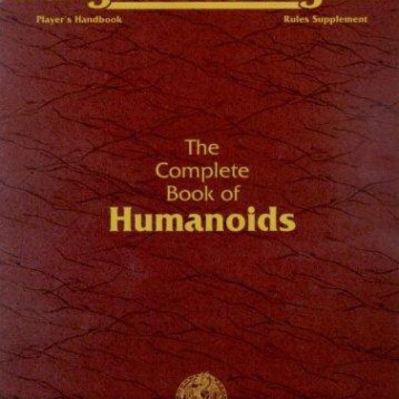 Complete Humanoids Handbook