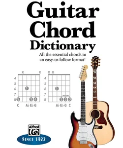 Mini Music Guides -- Guitar Chord Dictionary