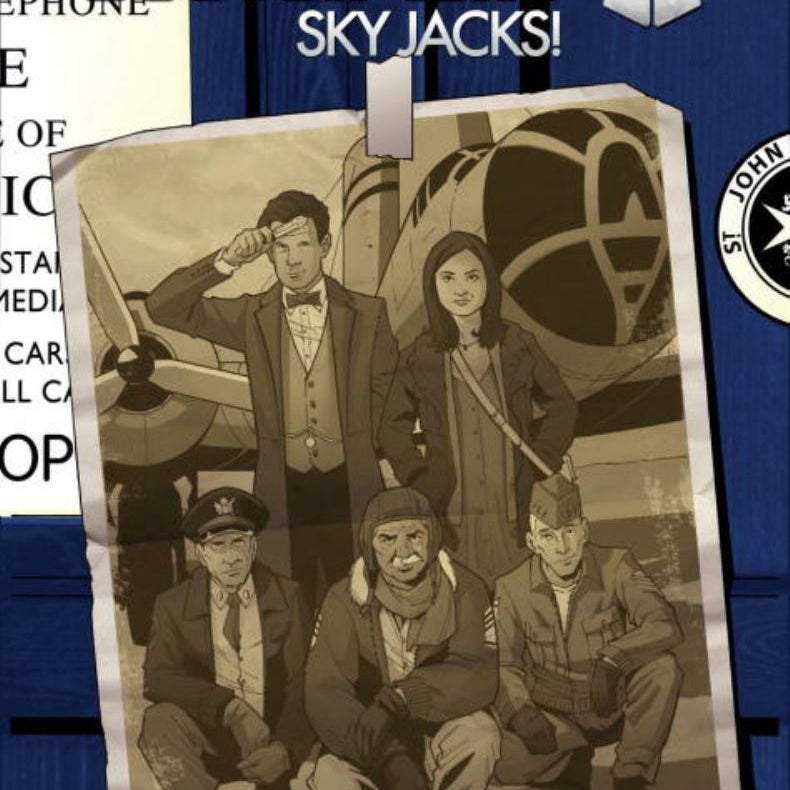 Sky Jacks!