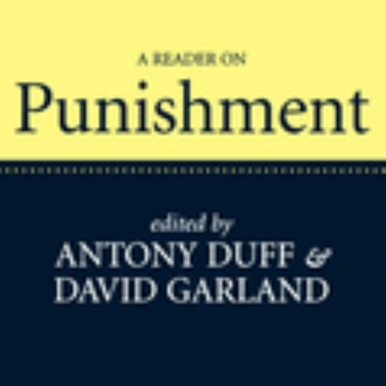 A Reader on Punishment