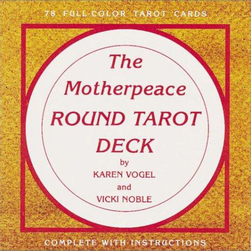 Mini Motherpeace Tarot Deck