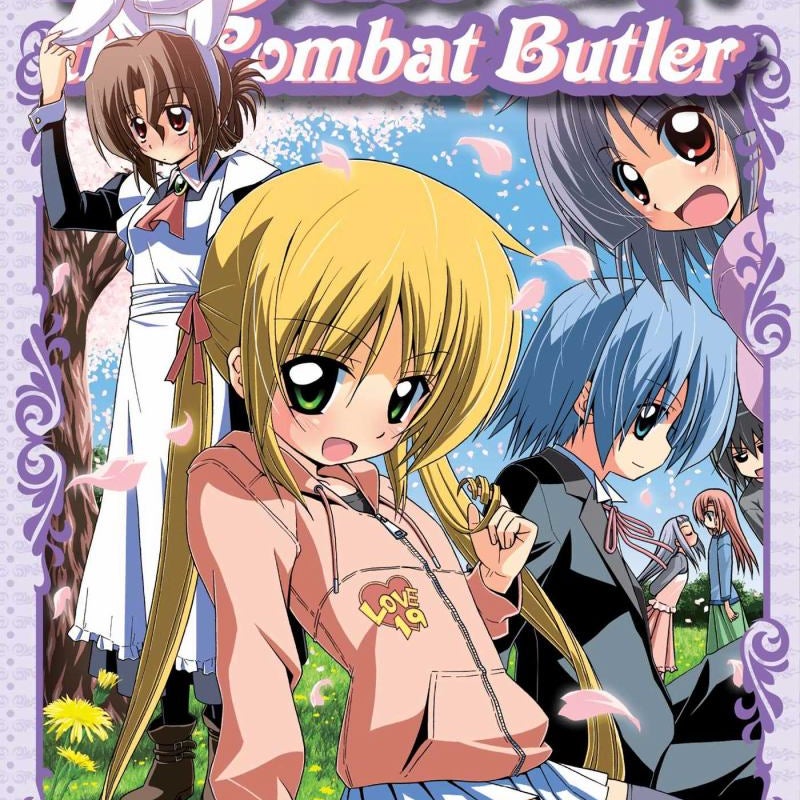 Hayate the Combat Butler, Vol. 19