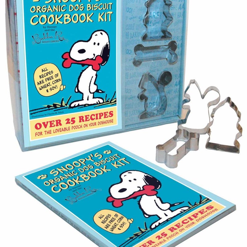 Snoopy's Organic Dog Biscuit Kit