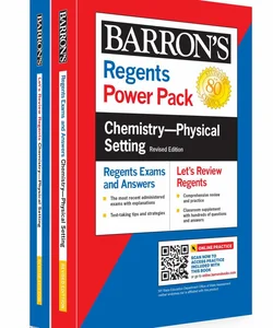 Regents Chemistry--Physical Setting Power Pack Revised Edition