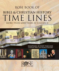 Rose Book of Bible and Christian History Time Lines