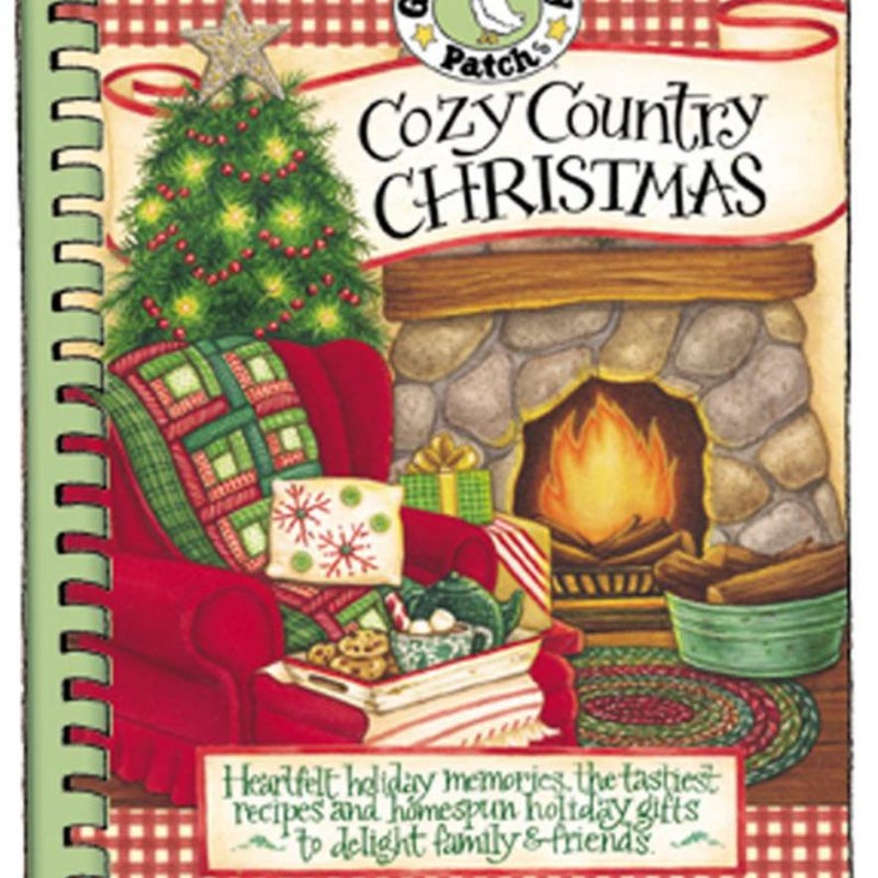 Cozy Country Christmas Cookbook