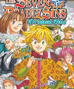 The Seven Deadly Sins: Original Sins Short Story Collection