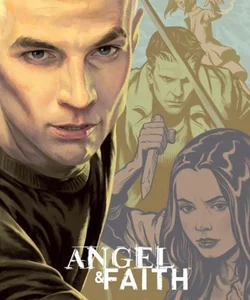 Angel and Faith: Season Nine Library Edition Volume 2
