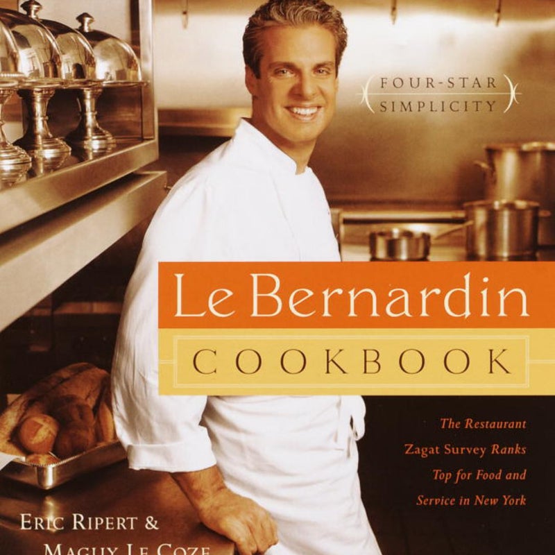 Le Bernardin Cookbook