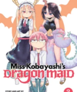 Miss Kobayashi's Dragon Maid Vol. 3