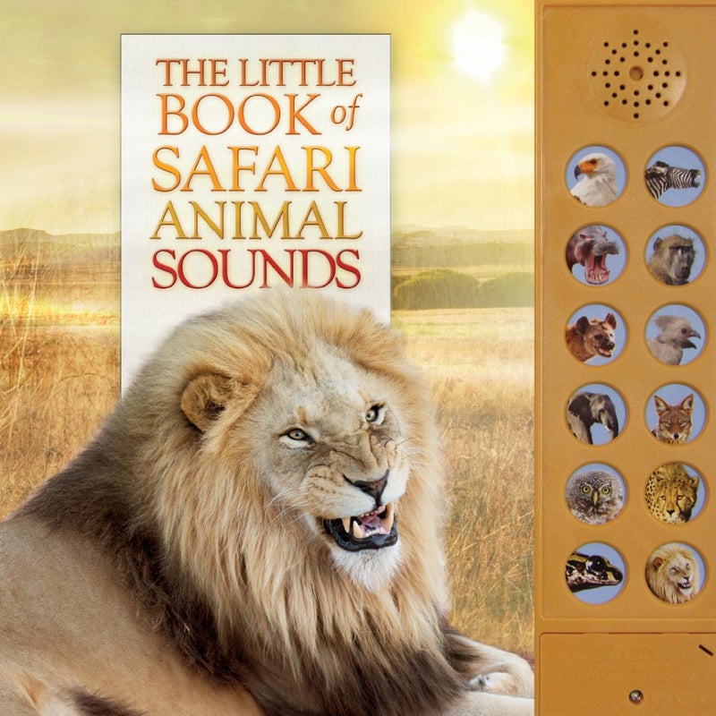 The Little Book of Safari Animal Sounds