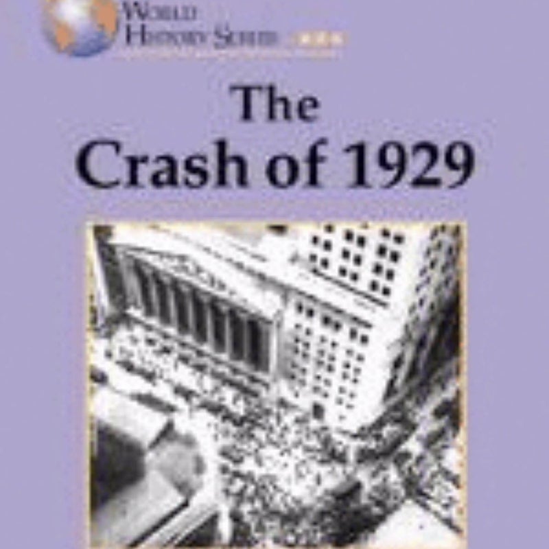 The Crash of 1929