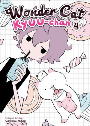 Wonder Cat Kyuu-Chan Vol. 8 by Sasami Nitori