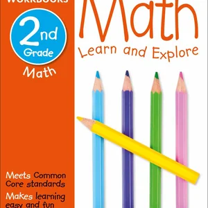 DK Workbooks: Math, Second Grade