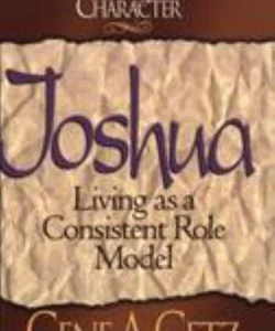 Men of Character: Joshua